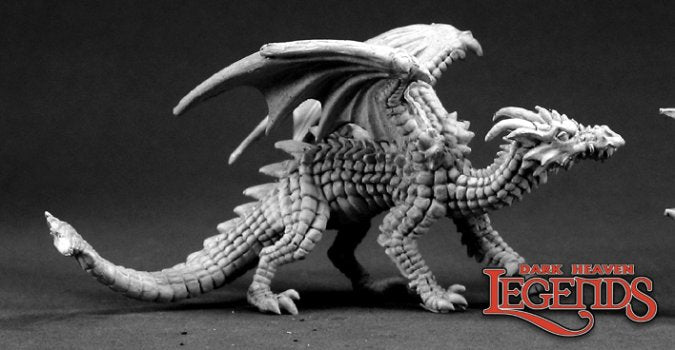 RPR 03332: Young Fire Dragon  - Dark Heaven