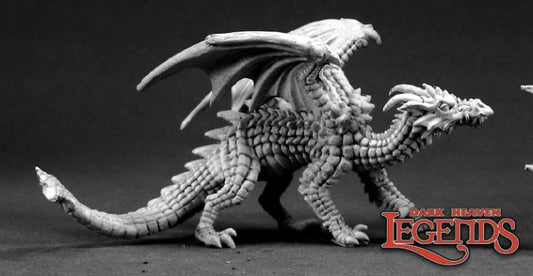 RPR 03332: Young Fire Dragon  - Dark Heaven