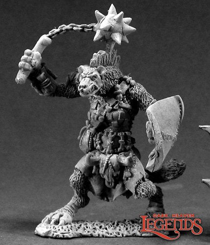 RPR 03333: Boneflail, Gnoll Cleric - Dark Heaven