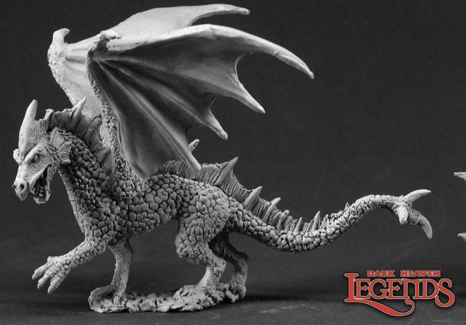 RPR 03338: Young Ice Dragon - Dark Heaven