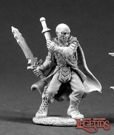 RPR 03345: Ridley Darkedge, Male Rogue - Dark Heaven