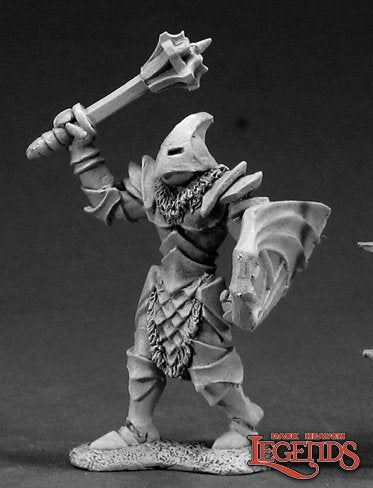 RPR 03346: Dhaval Icefist, White Dragon Knight - Dark Heaven