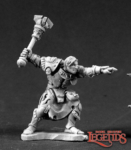RPR 03349: Unther Godshand, Heroic Cleric - Dark Heaven