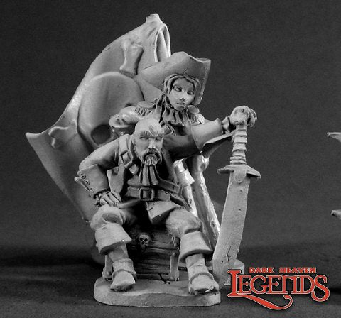 RPR 03353: Pirate King and Queen - Dark Heaven