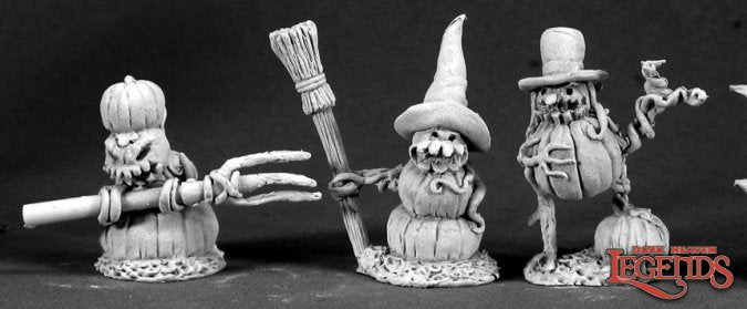 RPR 03356: Pumpkin Horrors - Dark Heaven - 3 Figures