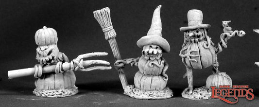 RPR 03356: Pumpkin Horrors - Dark Heaven - 3 Figures