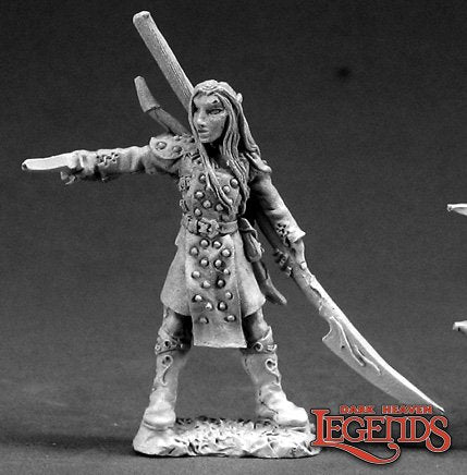 RPR 03358: Eldolan, Elf Fighter - Dark Heaven