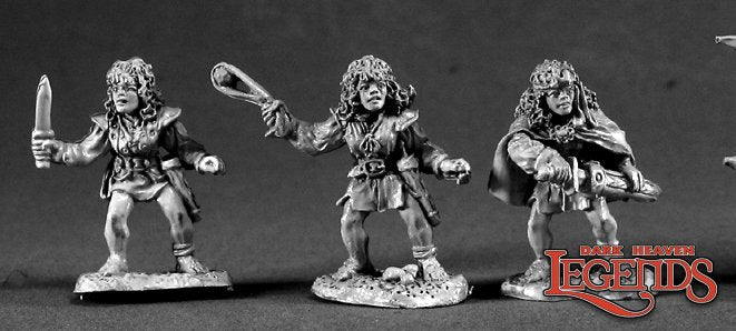 RPR 03359: DHL Classics: Female Halflings - Dark Heaven - 3 Figures