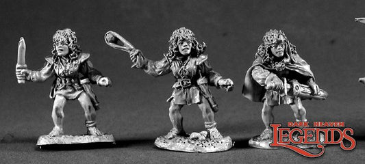 RPR 03359: DHL Classics: Female Halflings - Dark Heaven - 3 Figures