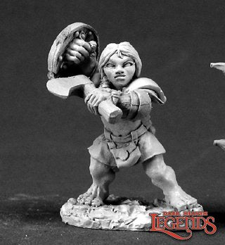 RPR 03363: Dannin Deepaxe, Female - Dwarf Dark Heaven