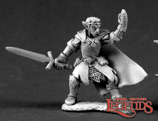 RPR 03365: Argonnite, Elf Cleric - Dark Heaven