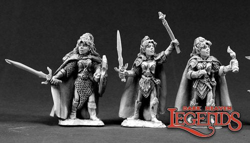 RPR 03367: DHL Classics: Female Elves - Dark Heaven - 3 Figures