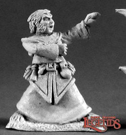 RPR 03369: Del Briarberry, Halfling Wizard - Dark Heaven