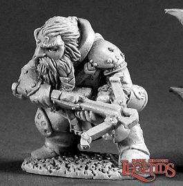 RPR 03371: Brock Battlebow, Dwarf Ranger - Dark Heaven