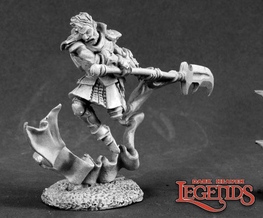 RPR 03372: Torasin Karpheus, Dervish Warrior - Dark Heaven