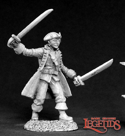RPR 03378: Santoine de Fronze, Pirate - Dark Heaven