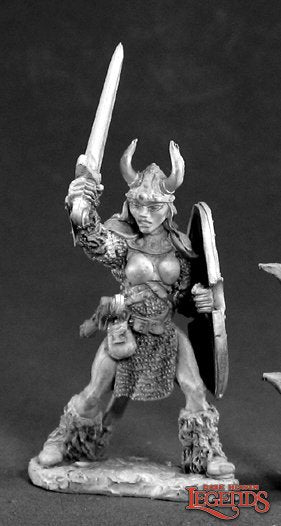 RPR 03384: Ingrid, Female Viking Warrior - Dark Heaven