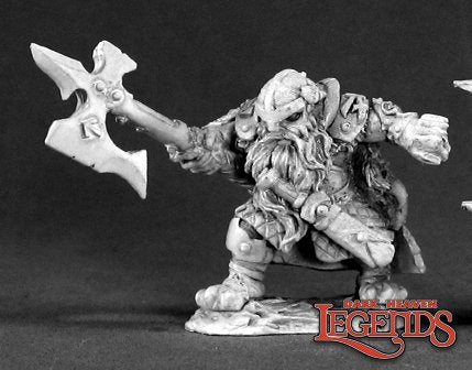 RPR 03386: Thorvald, Dwarf Hero - Dark Heaven