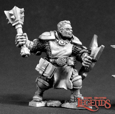 RPR 03396: Lazarus Ashwinter, Cleric - Dark Heaven