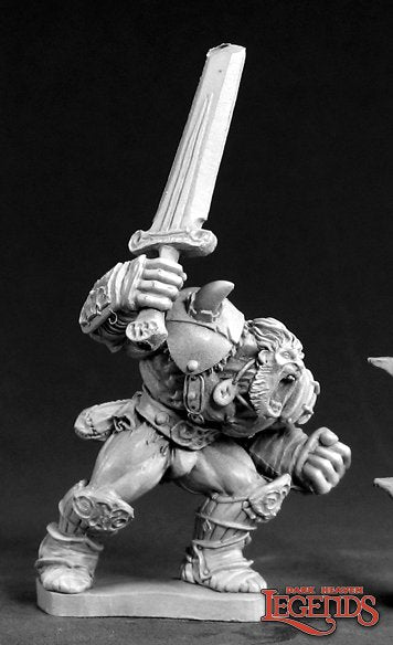 RPR 03397: Raging Barbarian - Dark Heaven