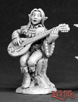RPR 03398: Liriel Silverlocks, Female Elf Bard - Dark Heaven