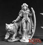 RPR 03401: Aeris, Female Elf Ranger and Panther - Dark Heaven