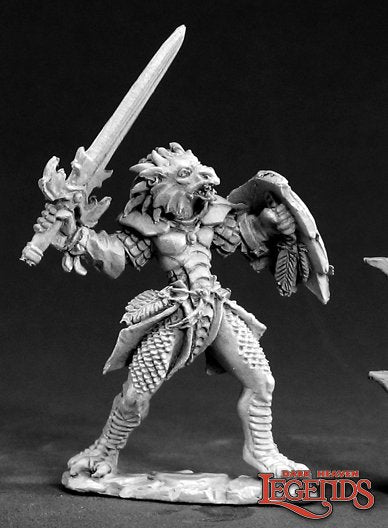 RPR 03403: Na'Kaat, Female Half Dragon Paladin - Dark Heaven
