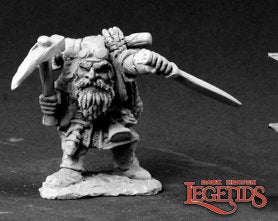 RPR 03404: Gris Knotslip, Dwarf Trapfinder - Dark Heaven