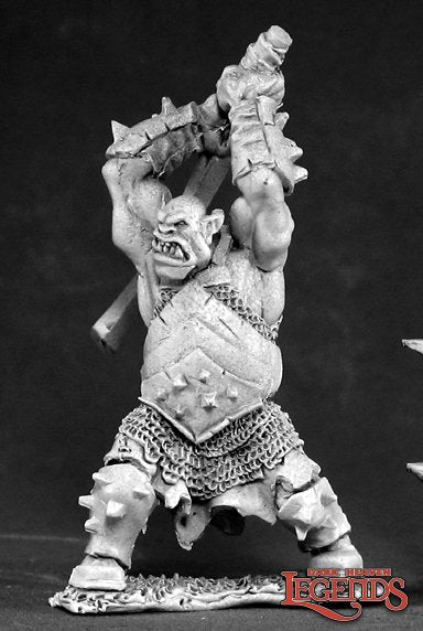 RPR 03405: Black Orc Hero - Dark Heaven