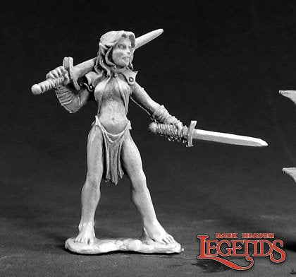 RPR 03406: Anjanis, Elf Druid - Dark Heaven