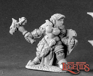 RPR 03413: Nalila Goldhammer, Female Dwarf  - Dark Heaven
