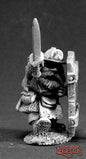 RPR 03417: Cobb Blackbadger, Dwarf Miner - Dark Heaven