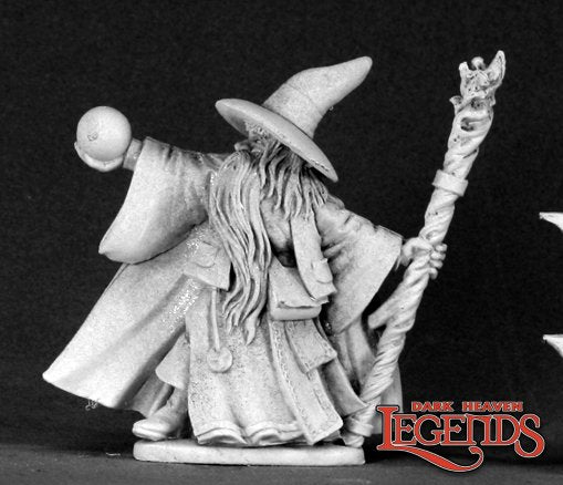 RPR 03426: Galladon Greycloak, Wizard - Dark Heaven