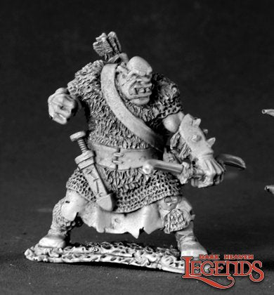 RPR 03429: Black Orc Archer - Dark Heaven
