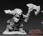 RPR 03434: Hulgrif, Dwarf Barbarian - Dark Heaven