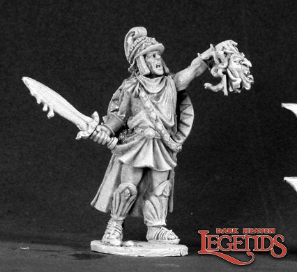RPR 03437: Perseus, Greek Hero - Dark Heaven