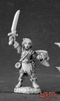 RPR 03441: Elliwyn Heatherlark, Gnome Bard - Dark Heaven