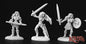 RPR 03448: DHL Classics: Female Barbarians - Dark Heaven 3 - Figures