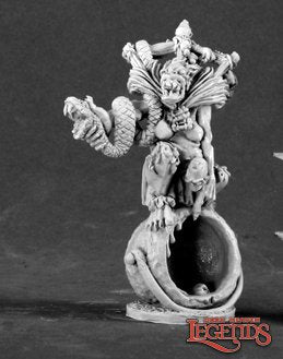 RPR 03453: Ghoul Witch on Cauldron - Dark Heaven