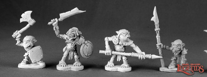 RPR 03462: Goblin Warriors - Dark Heaven - 4 Figures