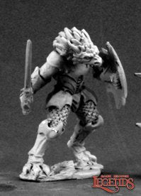 RPR 03463: Golanth, Half Dragon Warrior - Dark Heaven