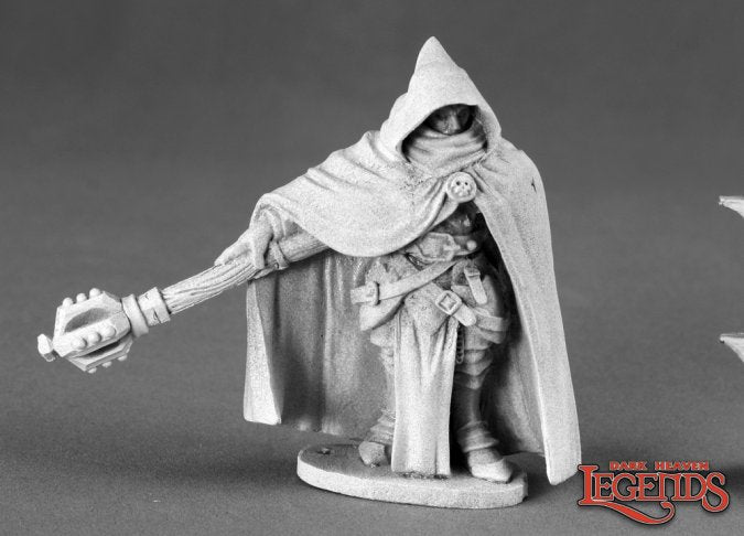 RPR 03469: Hanseth Dimguard, Cleric - Dark Heaven