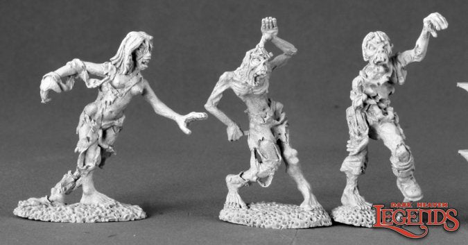 RPR 03471: Zombies - Dark Heaven - 3 Figures