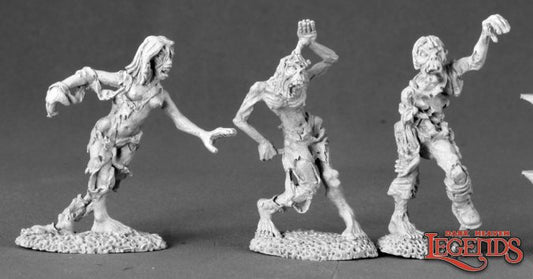 RPR 03471: Zombies - Dark Heaven - 3 Figures