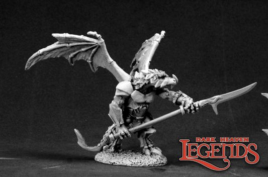 RPR 03473: Khesh Blackscale, Dragonman - Dark Heaven