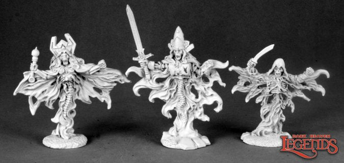 RPR 03474: DHL Classics: Ghosts - Dark Heaven - 3 Figures