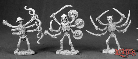 RPR 03481: Arachno Assassins - Dark Heaven - 3 Figures