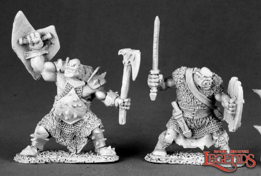RPR 03489: Black Orc Warriors - Dark Heaven - 2 Figures