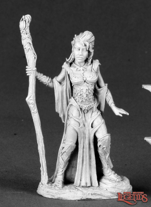 RPR 03492: Autumn Bronzeleaf, Female Elf Wizard - Dark Heaven