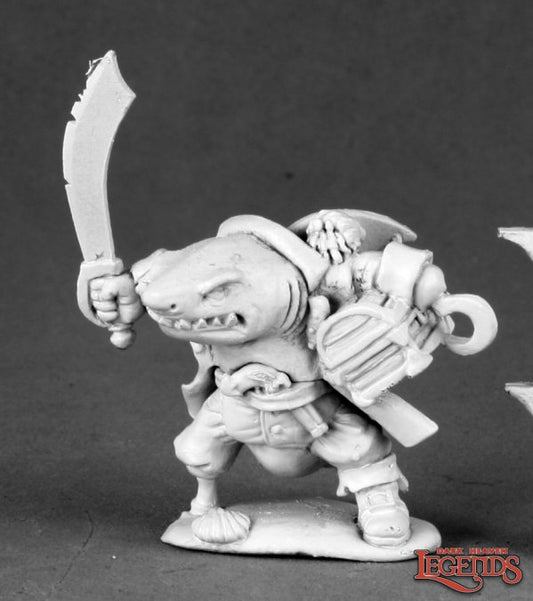 RPR 03493: Rumscratch, Dwarf Wereshark - Dark Heaven
